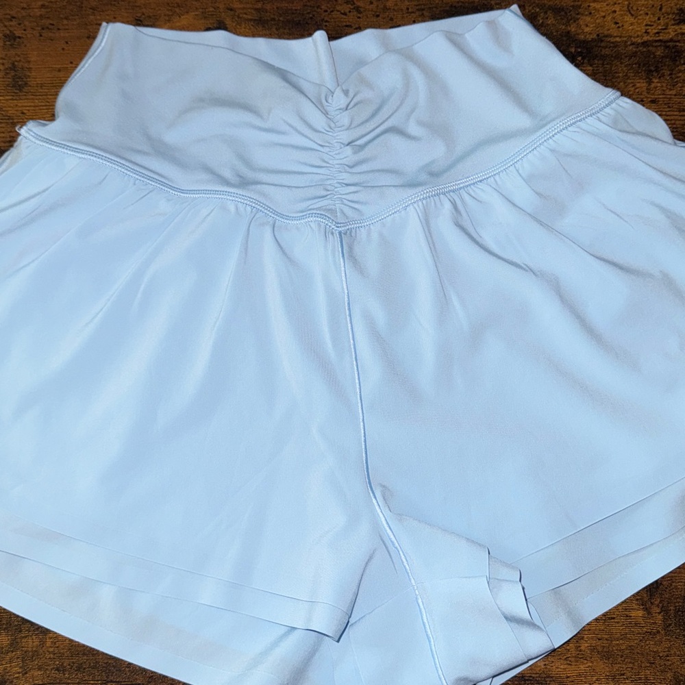 OFFLINE By Aerie Real Me Ruched Flowy Shorts